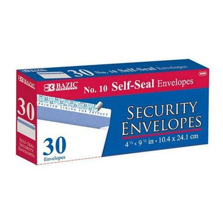 BAZIC PRODUCTS Bazic #10 Self-Seal Security Envelope, 720PK 5068